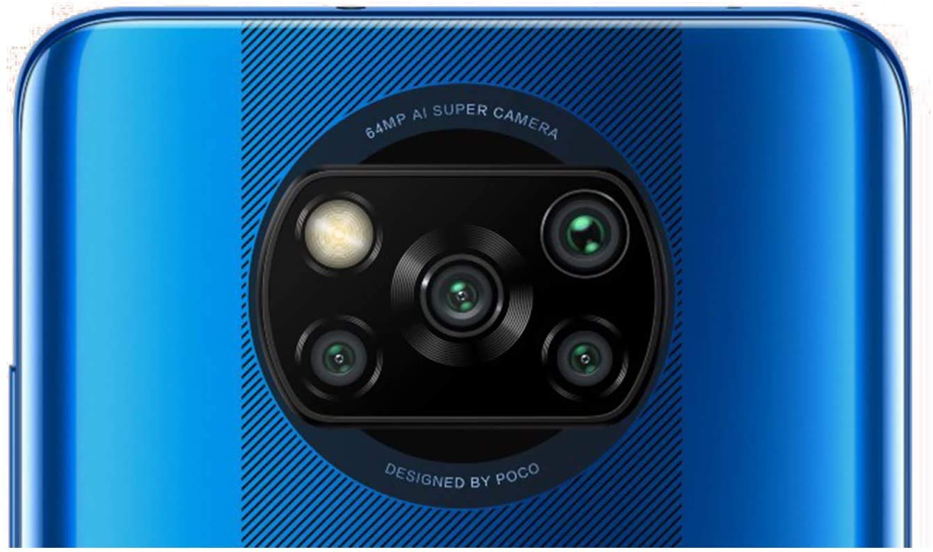 Xiaomi Poco X3 64GB Blue : Amazon.com.mx: Electrónicos